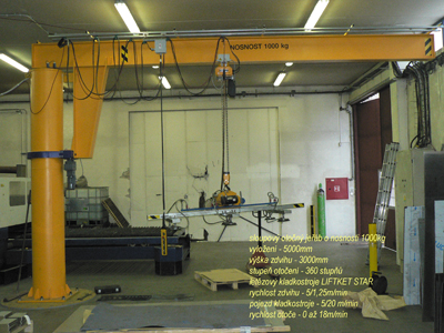 Jeřáby Kučera foto 2