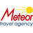 logo METEOR TRAVEL AGENCY