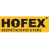 logo HOFEX - Bezpečnostní dveře