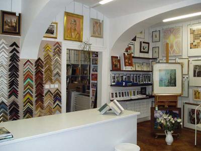 Rámování Hošek foto 2