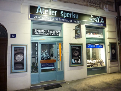 Atelier šperku - Petr Horatschke foto 5