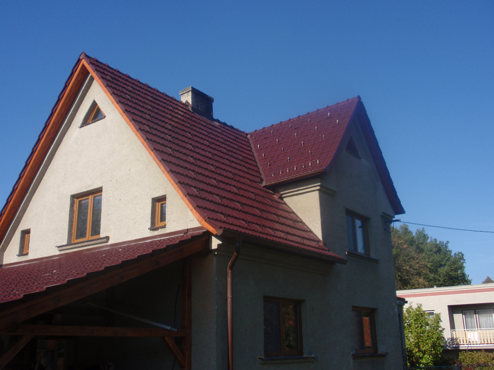 Střechy Glogar foto 2