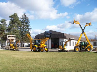 JOCOB - distrubuce a servis strojů značky JCB foto 4