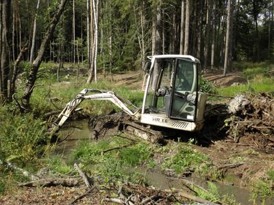 Karel Benda - zemní a výkopové práce foto 3