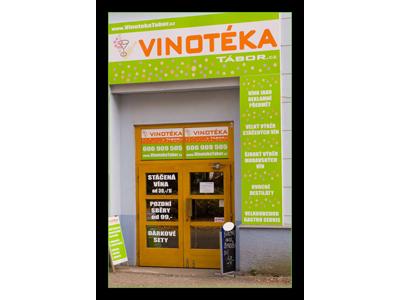 Vinotéka Tábor foto 2