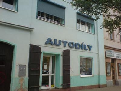 Autodíly - Pavel Kristl