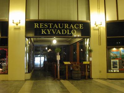 Restaurace Kyvadlo