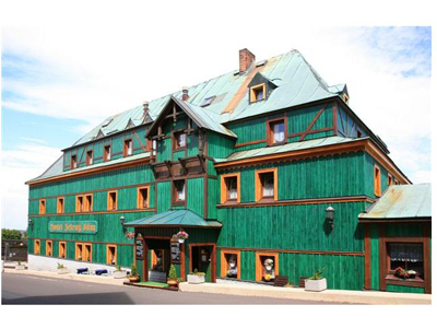 Hotel Zelený dům foto 4