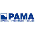 Logo obchodu PAMA, a.s.