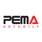 Logo obchodu Autodíly PEMA