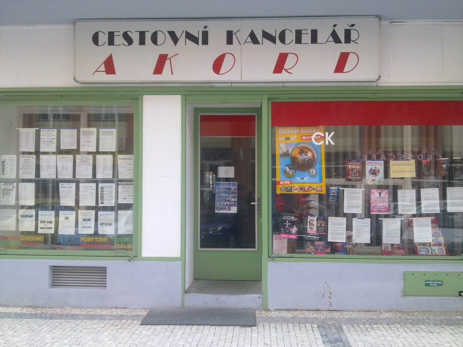 Cestovní kancelář AKORD