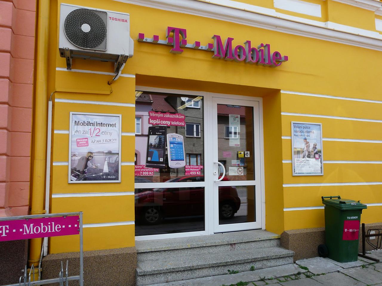 Partnerská prodejna T-Mobile