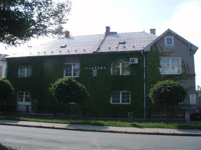 Tiskárna. Budík. Grafika, s.r.o.