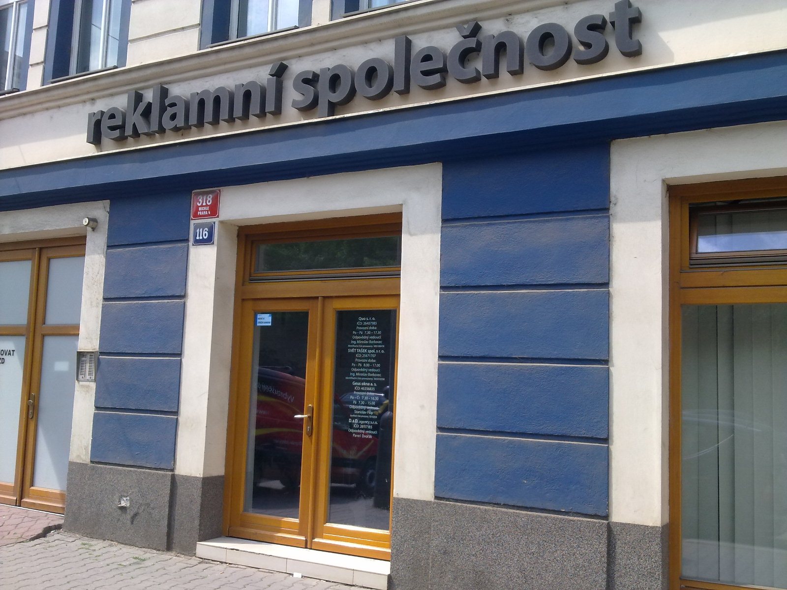 Quo s.r.o. reklamní společnost