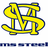 logo MS steel