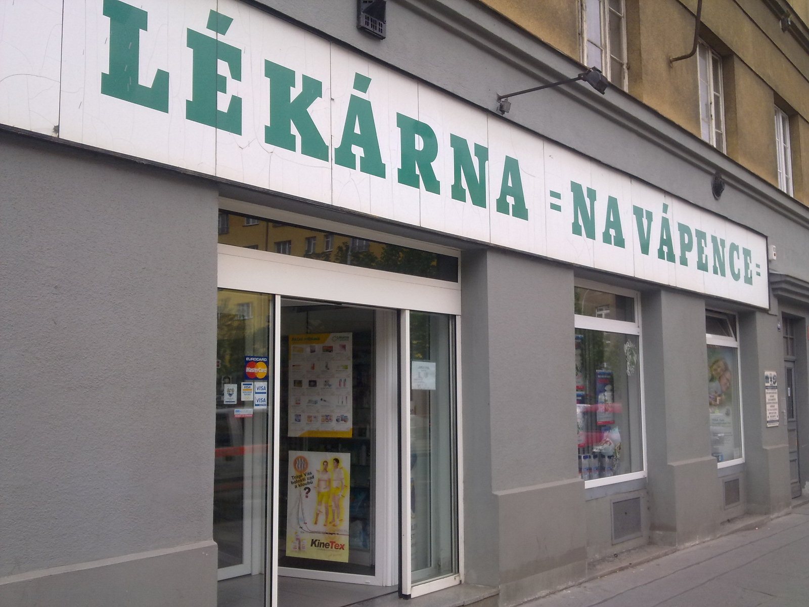 Místní Lékárna Na Vápence foto 2