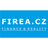 logo FIREA.CZ, finance a reality