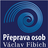 logo Václav Fibich - osobní autodoprava