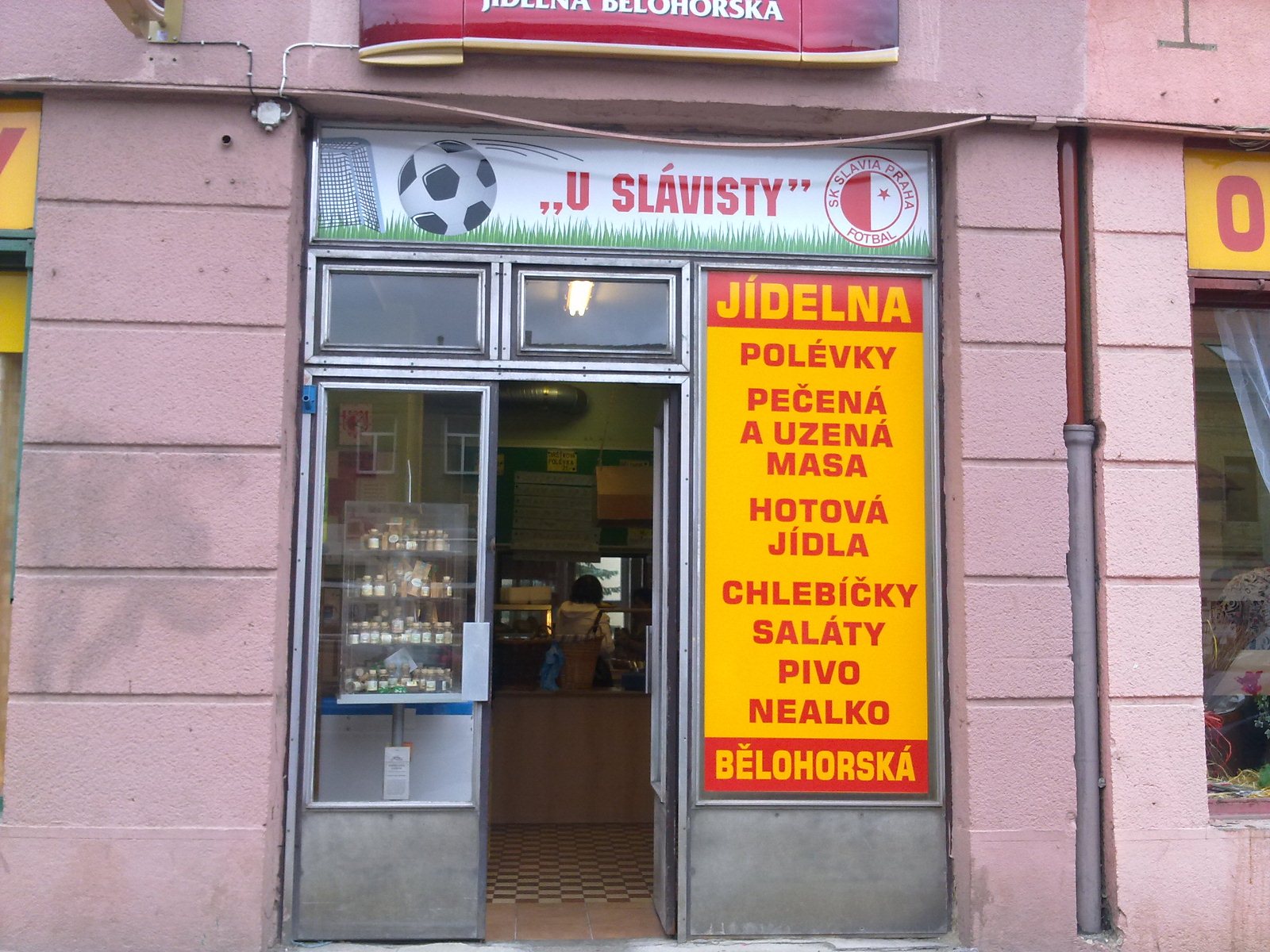 Jídelna u Slávisty