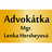 logo Mgr. Lenka Hersheyová, advokátka