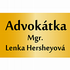 logo Advokátka Mgr. Lenka Hersheyová