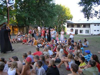 Letní dětský tábor Velké Skaliny foto 2