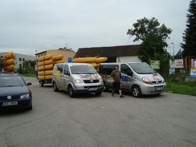 Půjčovna lodí a raftů ŠTIKA foto 2