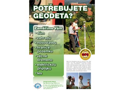 Geodetické práce Ing. Michna a Ing. Palát, s.r.o. foto 3