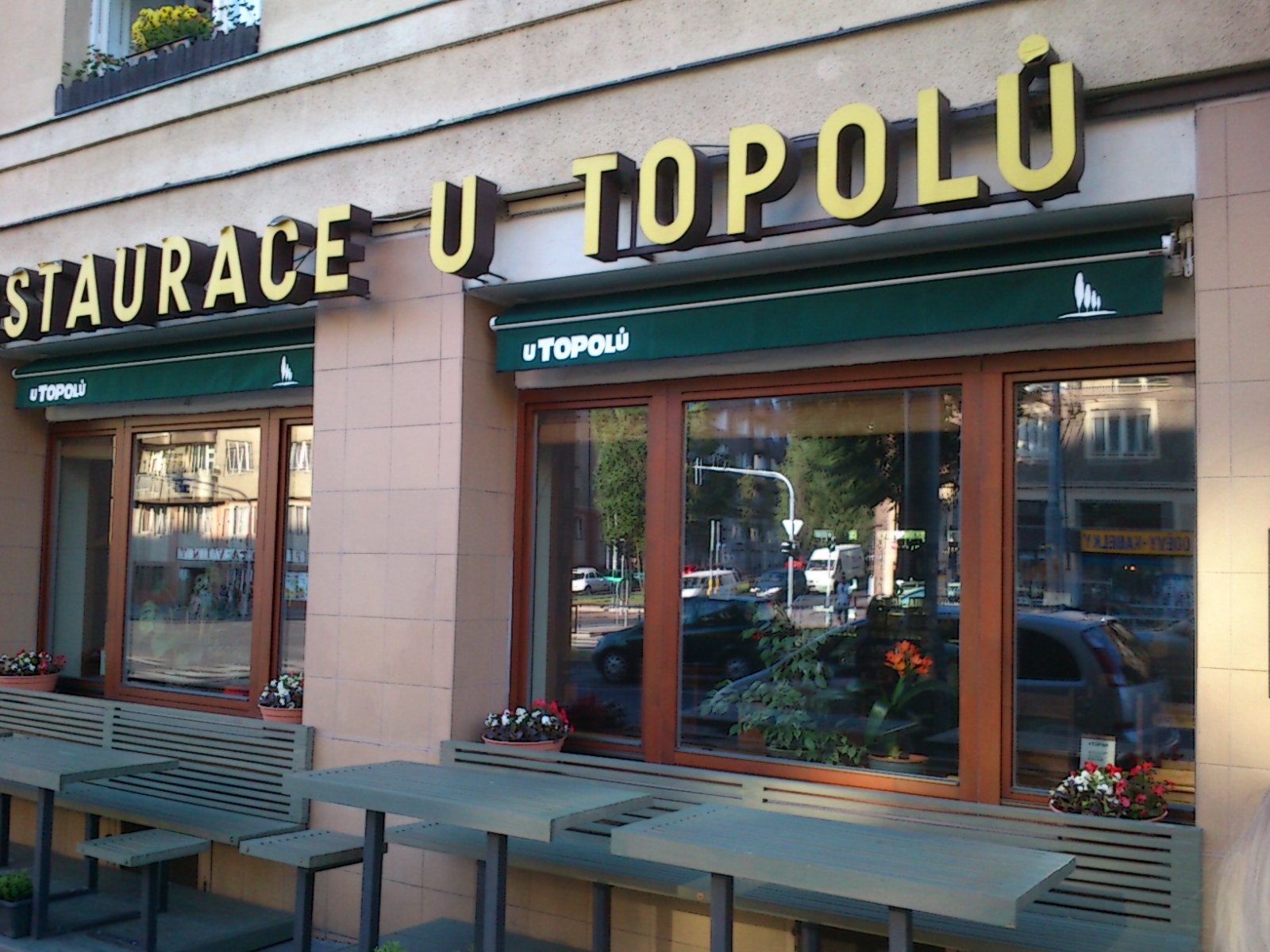 Restaurace U Topolů foto 2