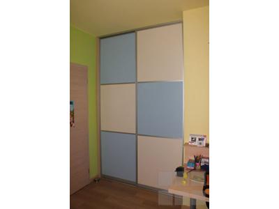 Mline - vestavěné skříně a posuvné dveře foto 4