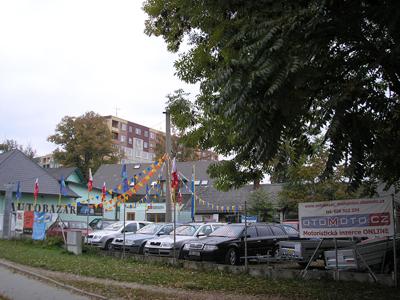 Autobazar Mohelnice