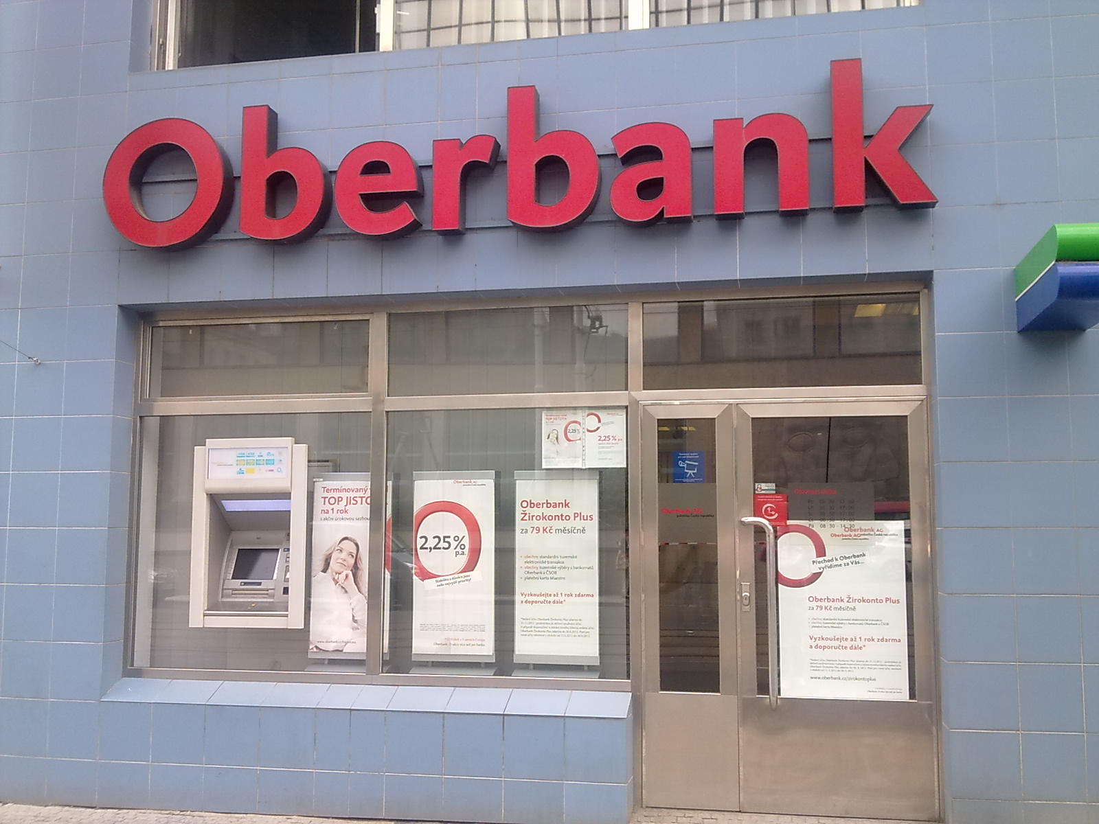 Oberbank AG pobočka Česká republika