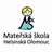 logo MŠ Olomouc, Helsinská