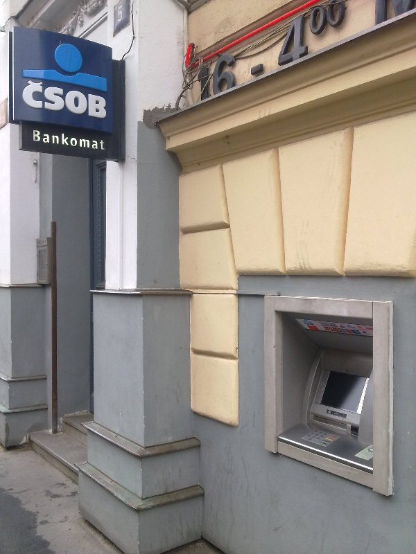 Bankomat ČSOB