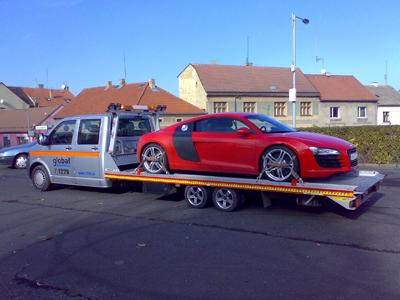 Odtahová služba Vysočina foto 2