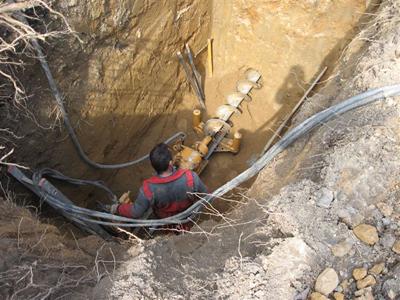 Krupauer  podvrty - protlaky