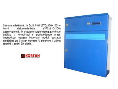 Pavel Kortan - schránky vchody montáže foto 3