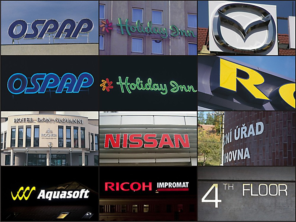 SVĚTELNÁ REKLAMA Hrkal a Greiner, s.r.o. foto 2