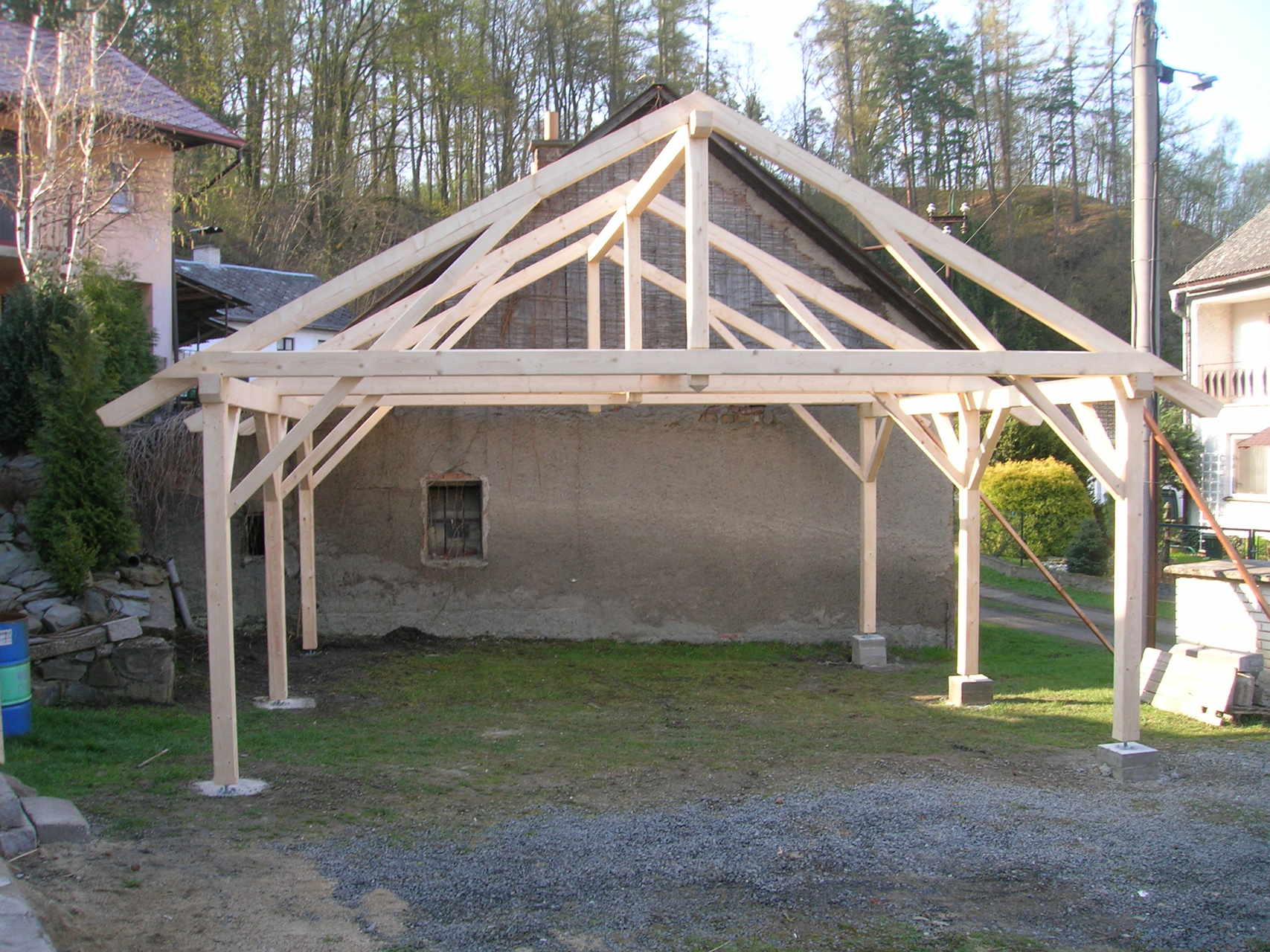 TESAŘSTVÍ, POKRÝVAČSTVÍ Vojtěch Moťka foto 3