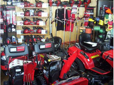 ZAHRADNÍ A LESNÍ TECHNIKA Martin Černý foto 2