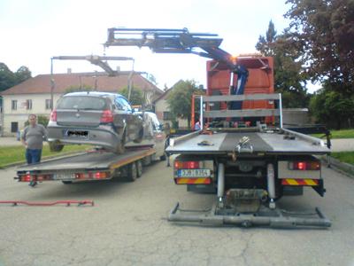 Odtahová služba Vysočina foto 4