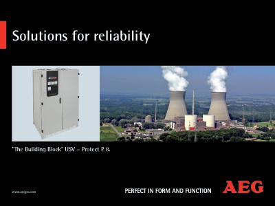 AEG Power Solutions foto 1