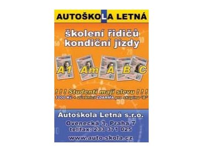 Autoškola - Letná s.r.o. foto 3