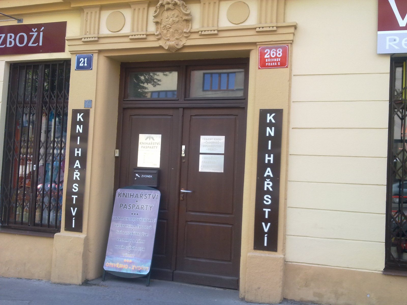 Knihařství Pasparty