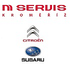 logo - M servis