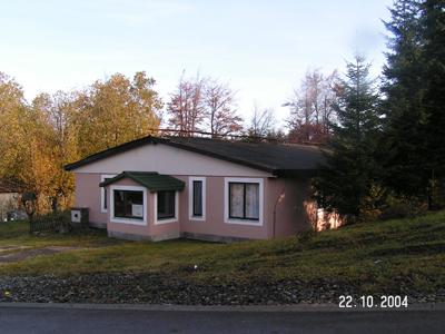 Bonera - Chata U lanové dráhy