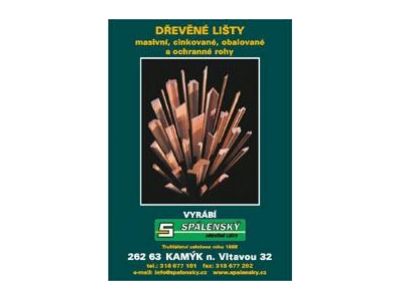 SPÁLENSKÝ-DŘEVĚNÉ LIŠTY s.r.o foto 2