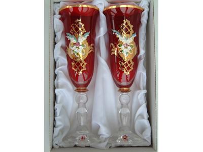 Jitka Šindelářová - malované sklo a vitráže foto 3