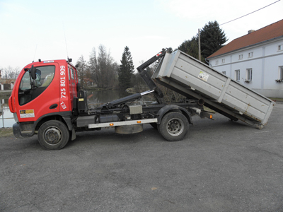 Zbyněk Černý - zemní práce