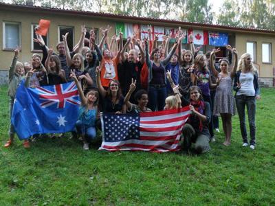 Mezinárodní tábor Zálesí foto 4